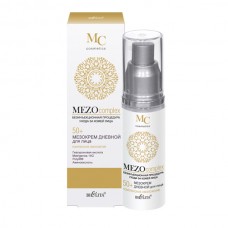 MezoComplex. Krēms dienas sejai 50+ Kompleksā jaunināšana  (50 ml)